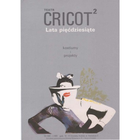 "TEATR CRICOT Lata pięćdziesiąte kostiumy i projekty"