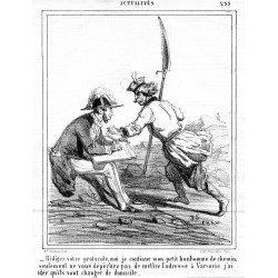 "_Redigez votre protocole, moi je continue [...] l'adresse à Varsovie, j'ai idée qu'ils vont changer de domicile." / Napisz swój