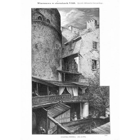 Gdańska piwnica 1044 / "GDAŃSKA PIWNICA. [...] 1044"