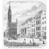 "Nr. 858. Der Markt zu Danzig mit dem Rathhause und dem Artushof."