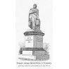 "Pomnik Adama Mickiewicza w Poznaniu, wykonany przez W. Oleszczyńskiego [...]"