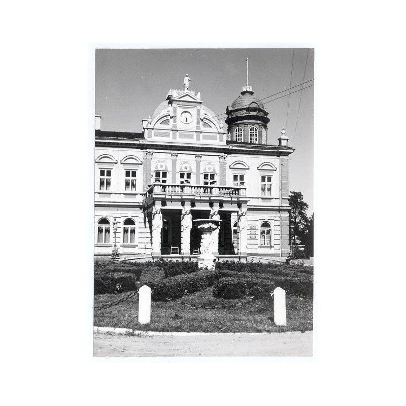 "Kościelec - pałac z XIX w fot. B. Łopieńska 15-103 29874 barwne"