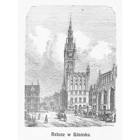 "Ratusz w Gdańsku."