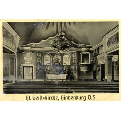 "Hl. Geist-Kirche, Hindenburg O.S."