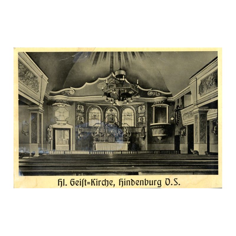 "Hl. Geist-Kirche, Hindenburg O.S."