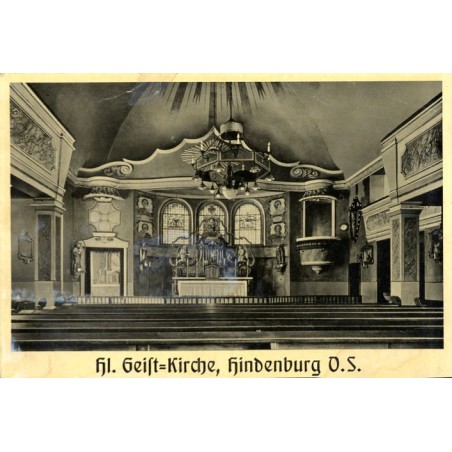 "Hl. Geist-Kirche, Hindenburg O.S."