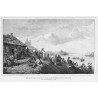 "Ueberfahrt über den Dnieper bei Dorogobusch (Gouvernement Smolensk). Nach einem Gemälde von W. A. Beer."