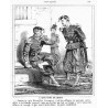 "LA QUESTION DE DROIT. _Comme ca, qu'y disent les Cosaques, c'est des affaires de ménage entre eusse et les Polonais, caporal? [
