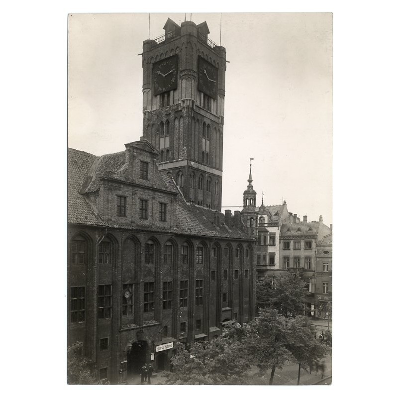 "Toruń. Ratusz"