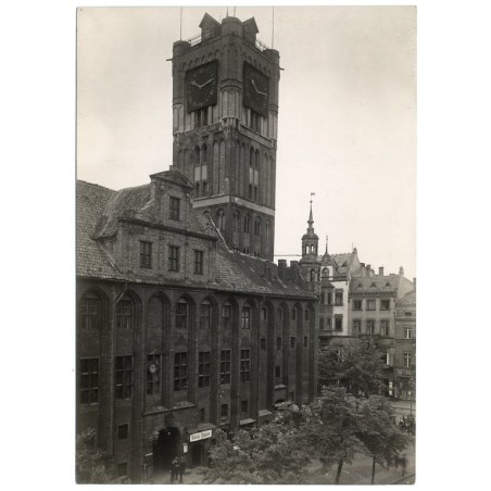 "Toruń. Ratusz"