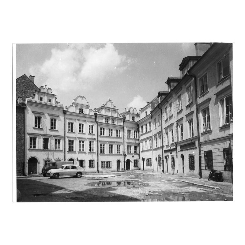 "Warszawa St. Miasto. Kanonie. 55423"