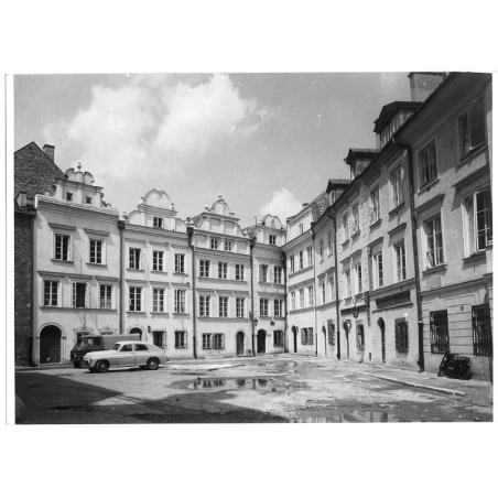 "Warszawa St. Miasto. Kanonie. 55423"