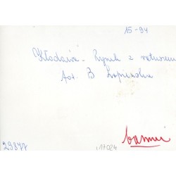 "Kłodawa - Rynek z ratuszem fot. B. Łopieńska 15-94 29877 barwne"