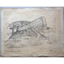 "Zamek ks. Giedymina w Lidzie" / "4 pułk piechoty Legionów na Litwie 1919"