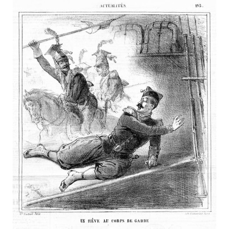 Un Rêve au Corps de Garde / "UN RÊVE AU CORPS DE GARDE"