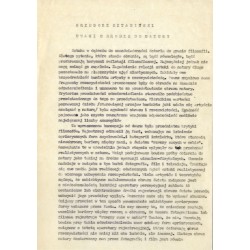 Uwagi o drodze do natury / "UWAGI O DRODZE DO NATURY"