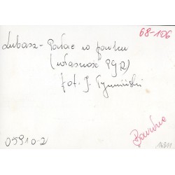 "Lubasz - Pałac w parku (własność PGR) fot. J. Tymiński 68-106 05910-2 Barwne"