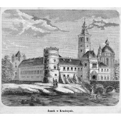 "Zamek w Krasiczynie."