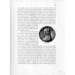 "Königin Bona Sforza. / nach dem Silbergußmedaillon von Pastorino im kunsthistorischen Hofmuseum zu Wien"