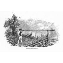 "Gorale die Fujara blasend."