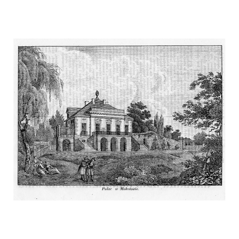 "Pałac w Mokotowie."