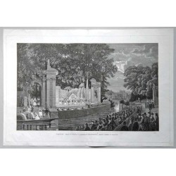 Warszawa: Teatr na Wyspie w Łazienkach Królewskich. Balet "Wesele w Ojcowie / "WARSZAWA: TEATR NA WYSPIE W ŁAZIENKACH KRÓLEWSKIC