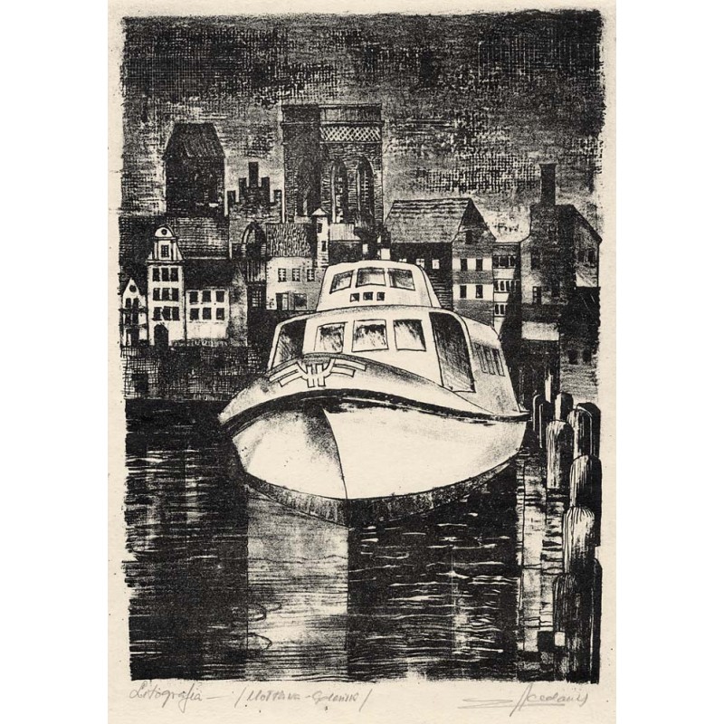 "Motława - Gdańsk"