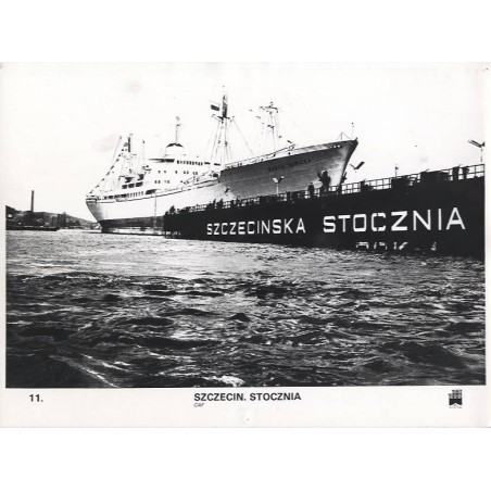 "11. Szczecin. Stocznia. CAF"