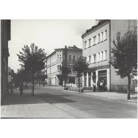 "Krzyż ul. Bolesława Bieruta fot. W. Stasiak 68-487 24264-5 barwne"