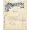 "Rechnung". "J. SCHLOSSAREK. Kirchengeräthe - Gold-und-Silberwaaren Fabrik". "Geschäfts-Gründung 1882. Schmiedebrücke 29b. Fabri