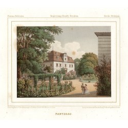 Pantzkau / "PANTZKAU. Provinz Schlesien. Regierungs-Bezirk Breslau. Kreis Striegau."