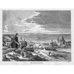 "Miasto Warta nad rzeką Wartą. (3533)"