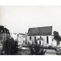 "Śrem Późnogotycki Kościół fot. L. Surowiec 32050-7 71-1164 barwne"
