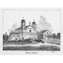 "Kościół w Worończy. (5162)"