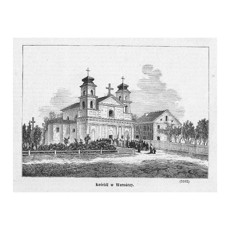 "Kościół w Worończy. (5162)"