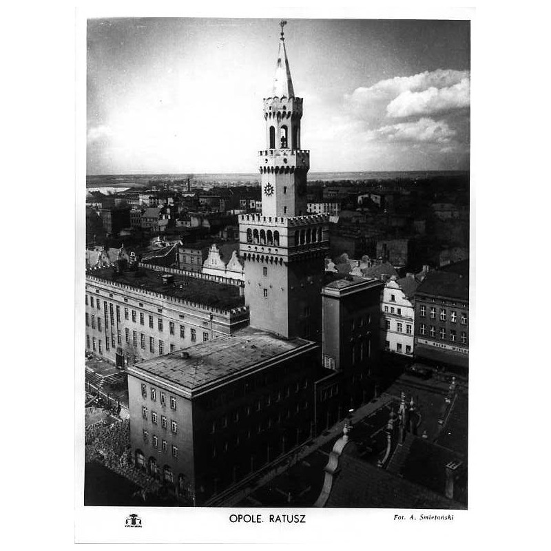 Opole. Ratusz / "OPOLE. RATUSZ"