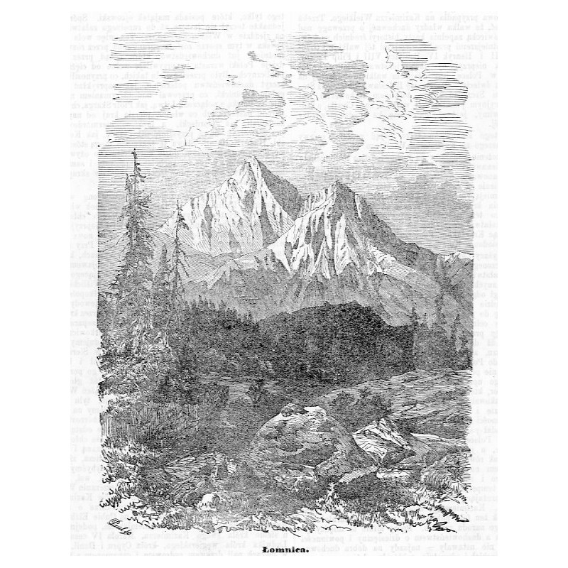 "Łomnica."
