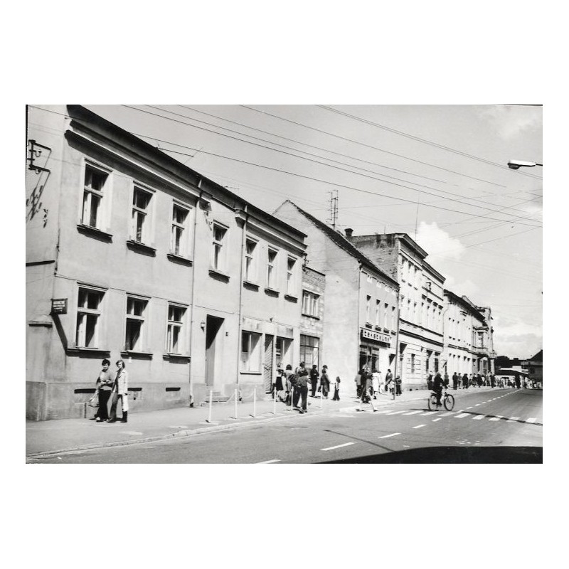 "Wągrowiec - Plac Pułk. Paszkowa fot. J Tymiński 1295/W 68-169 06171-2 Barwne" / Rynek