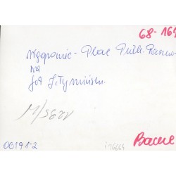 "Wągrowiec - Plac Pułk. Paszkowa fot. J Tymiński 1295/W 68-169 06171-2 Barwne" / Rynek