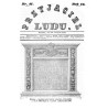 "Komin z czarnego marmuru, ostatnia pamiątka z czasu Sobieskich w Zamku Żółkiewskim. 1847."