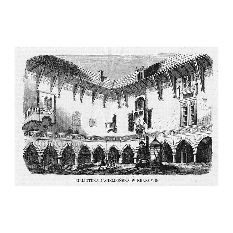 Biblioteka Jagiellońska w Krakowie / "BIBLIOTEKA JAGIELLOŃSKA W KRAKOWIE."