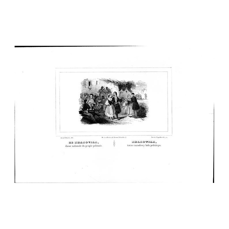 Krakowiak, taniec narodowy ludu polskiego / "LE KRAKOVIAK, danse nationale du peuple polonais. KRAKOWIAK, taniec narodowy ludu p