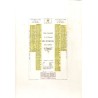 Plan Senatu / "PLAN FIGURATIF de la Chambre DES SÉNATEURS DE LA DIÈTE de Pologne. [...]"