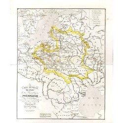 "CARTE GÉNÉRALE des Etats de la République POLONAISE pour servir à l'intelligence de l'histoire du commencement du XVIII siècle