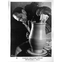 Chmielno. Pracownia ceramiki artystycznej L. Necla / "CHMIELNO. PRACOWNIA CERAMIKI ARTYSTYCZNEJ L. NECLA"