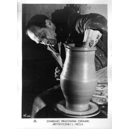 Chmielno. Pracownia ceramiki artystycznej L. Necla / "CHMIELNO. PRACOWNIA CERAMIKI ARTYSTYCZNEJ L. NECLA"