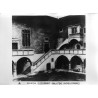 Kraków. Dziedziniec Biblioteki Jagiellońskiej / "KRAKÓW. DZIEDZINIEC BIBLIOTEKI JAGIELLOŃSKIEJ"