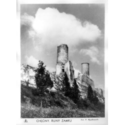 Chęciny. Ruiny zamku / "CHĘCINY. RUINY ZAMKU"