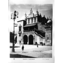Kraków. Sukiennice / "KRAKÓW. SUKIENNICE"