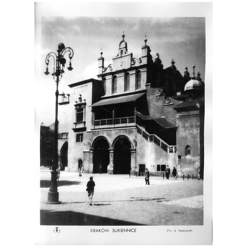 Kraków. Sukiennice / "KRAKÓW. SUKIENNICE"